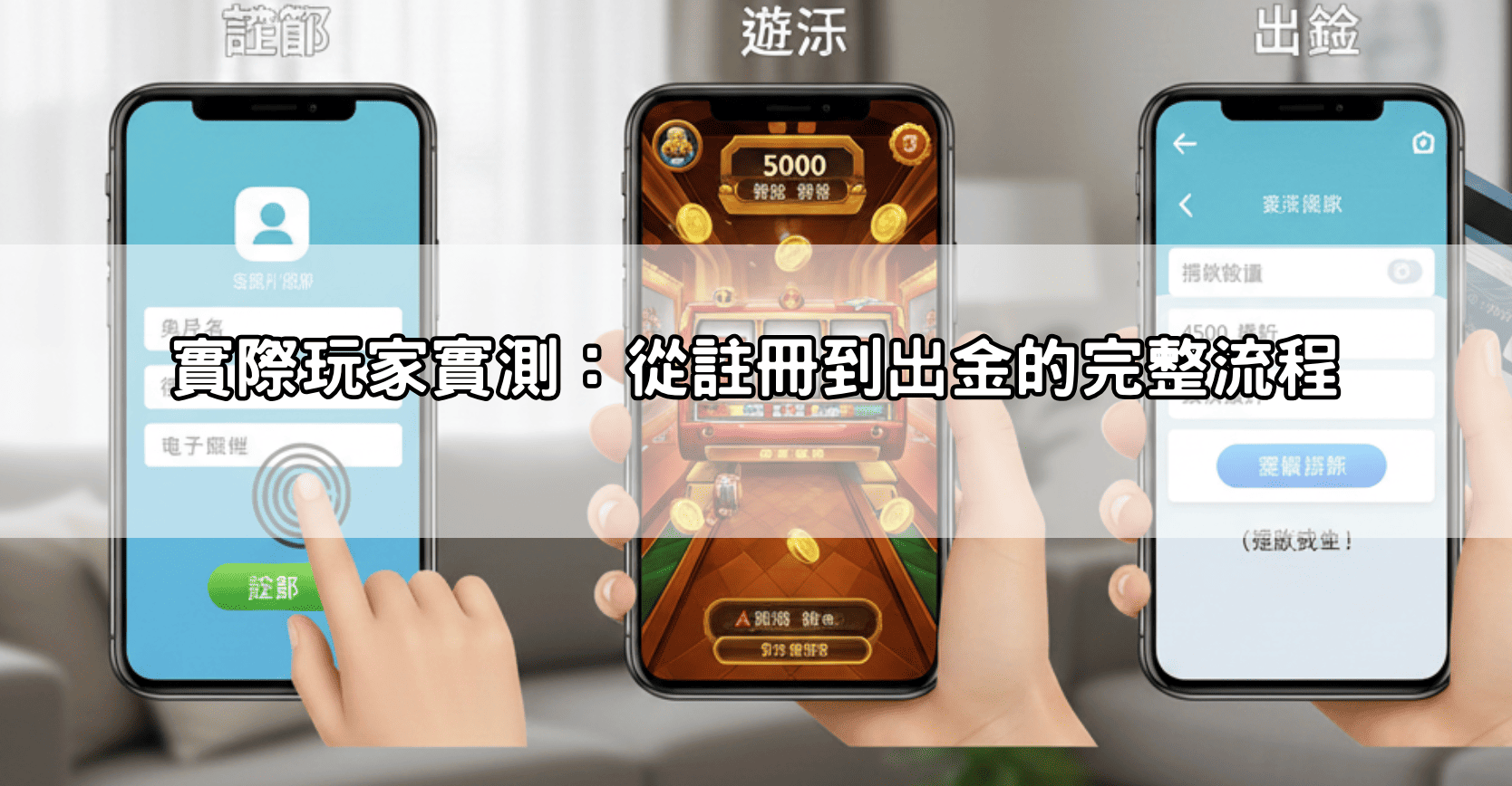 實際玩家實測:從註冊到出金的完整流程