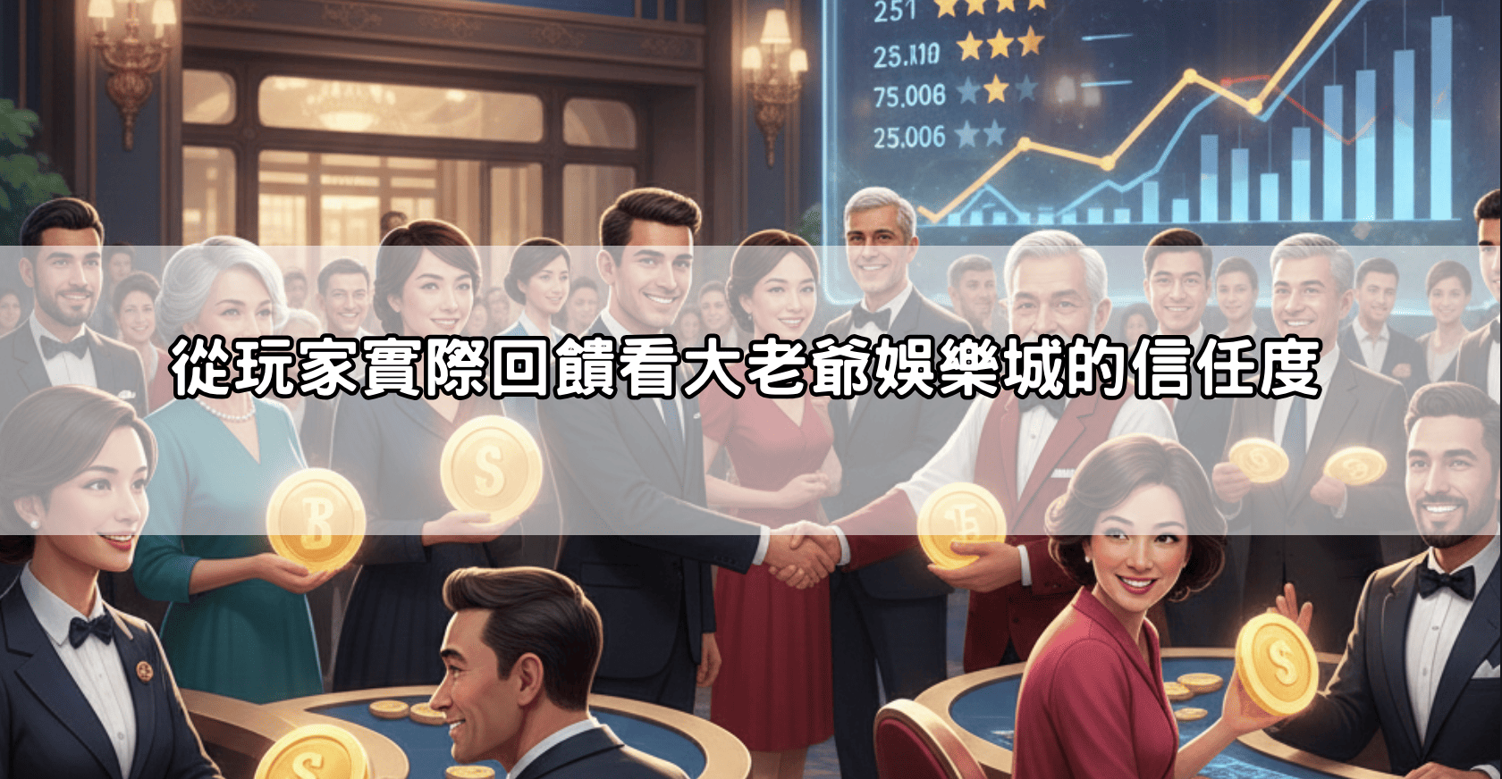 從玩家實際回饋看大老爺娛樂城的信任度