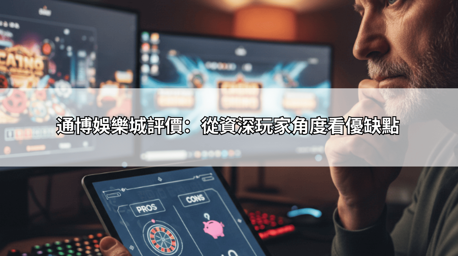 通博娛樂城評價：從資深玩家角度看優缺點
