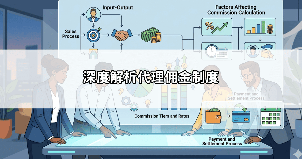 深度解析代理佣金制度