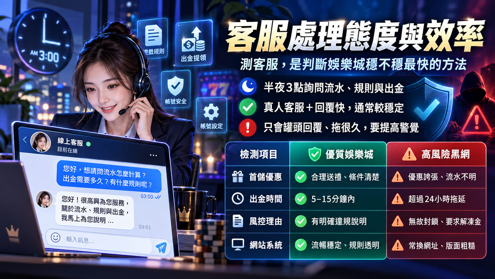 想掌握平台第一手安全數據與玩家真實反饋，不妨親自深入了解詳細規範。